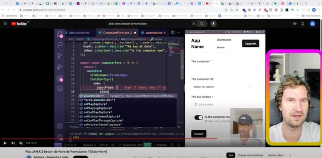 Créer un formulaire personnalisé sans code avec Bubble