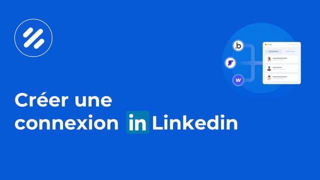 Comment se connecter avec Linkedin sur une application Bubble