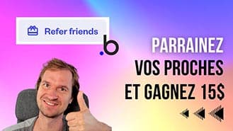 Comment parrainer vos proches sur bubble.io